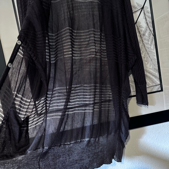 Flying Tomato Lightweight Cardigan - Picture 4 of 6